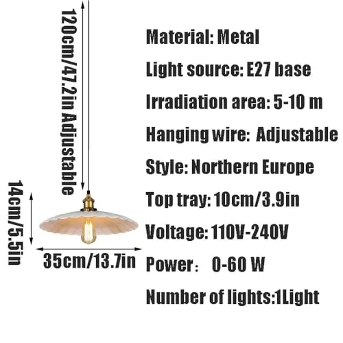 Lustre de style industriel nordique, lampe suspendue en métal à personnalité créative, luminaires de plafond encastrés, luminaire suspendu de décoration pour bar, restaurant, café