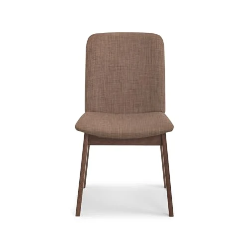 Julian Bowen Lot de 2 chaises de salle à manger Kensington, noyer
