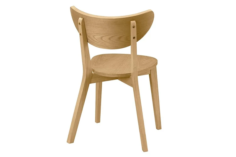 Chaises scandinaves Finition chêne (Lot de 2) Leena
