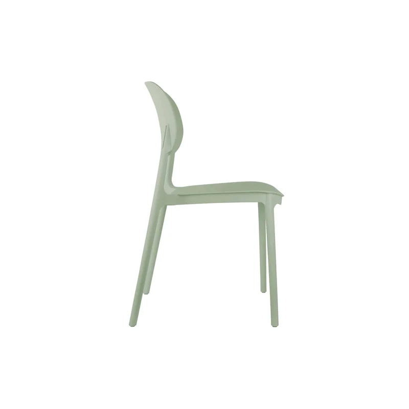 Leitmotiv Chaise colorée en polypropylène Cheer