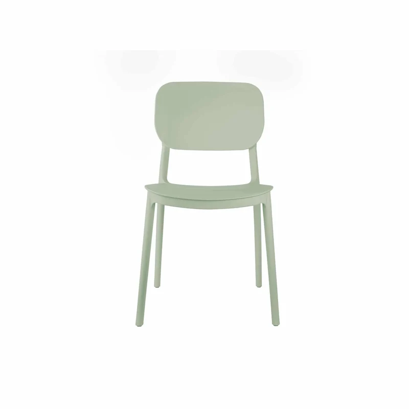 Leitmotiv Chaise colorée en polypropylène Cheer