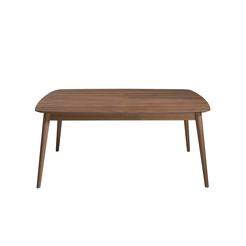 Ángel Cerdá - Table de Salle à Manger Extensible en Bois de Noyer - Table de Salle à Manger rectangulaire Moderne - Table de Salon Polyvalente et Fonctionnelle - 180/260 x 100 x 76 cm