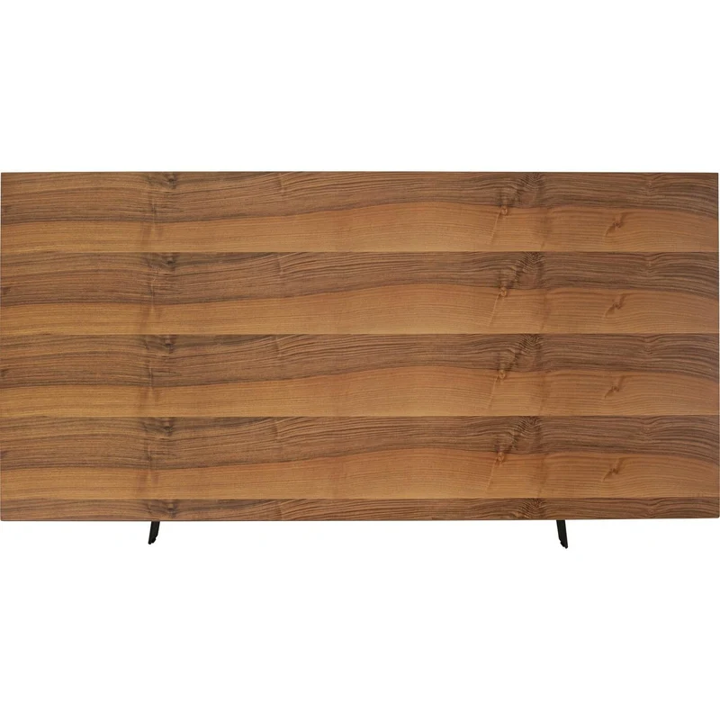 Kare Design Table Georgetown Noyer 200x90cm
