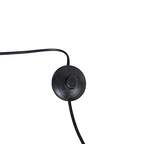 QAZQA xxl - Lampadaire - 1 lumière - H 2690 mm - Acier - Moderne - éclairage intérieur - Salon I Chambre