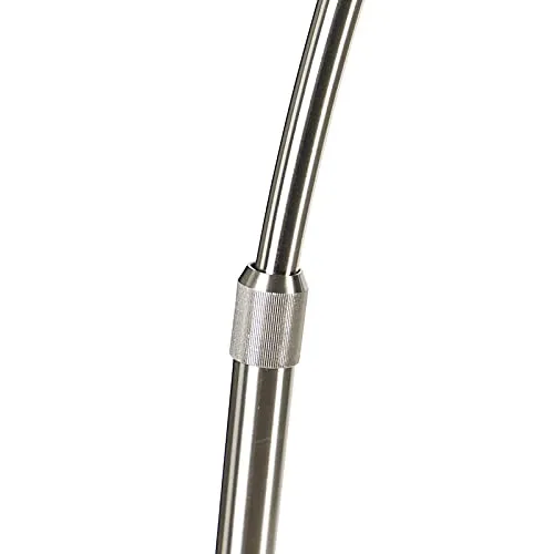 QAZQA xxl - Lampadaire - 1 lumière - H 2690 mm - Acier - Moderne - éclairage intérieur - Salon I Chambre