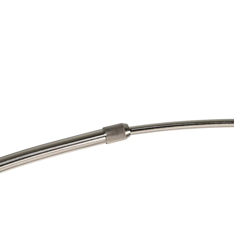 QAZQA xxl - Lampadaire - 1 lumière - H 2690 mm - Acier - Moderne - éclairage intérieur - Salon I Chambre