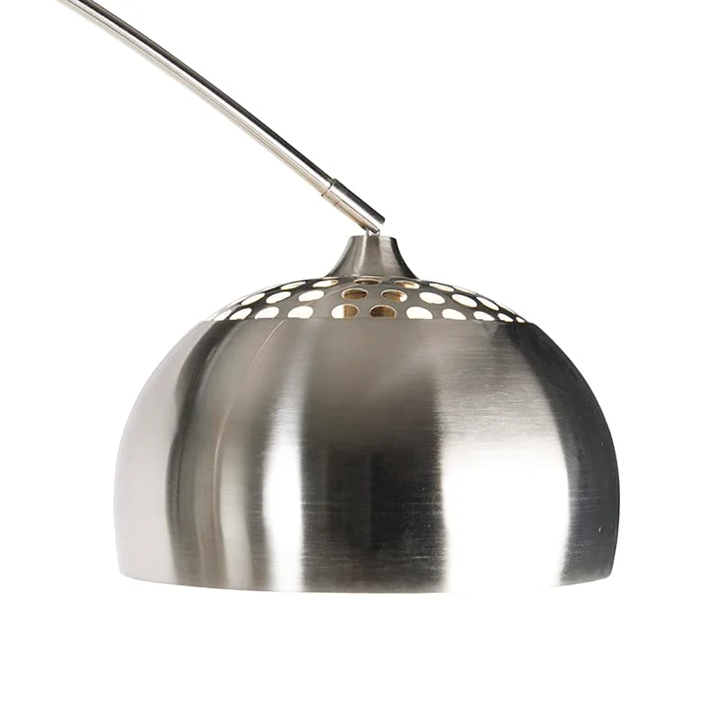 QAZQA xxl - Lampadaire - 1 lumière - H 2690 mm - Acier - Moderne - éclairage intérieur - Salon I Chambre