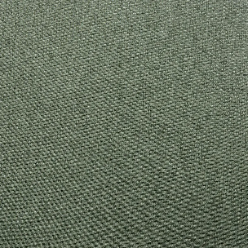 Set de 2 Chaises de Repas Rembourrées avec Accoudoirs Design Rétro en Tissu Polyster Vert Foncé Mason