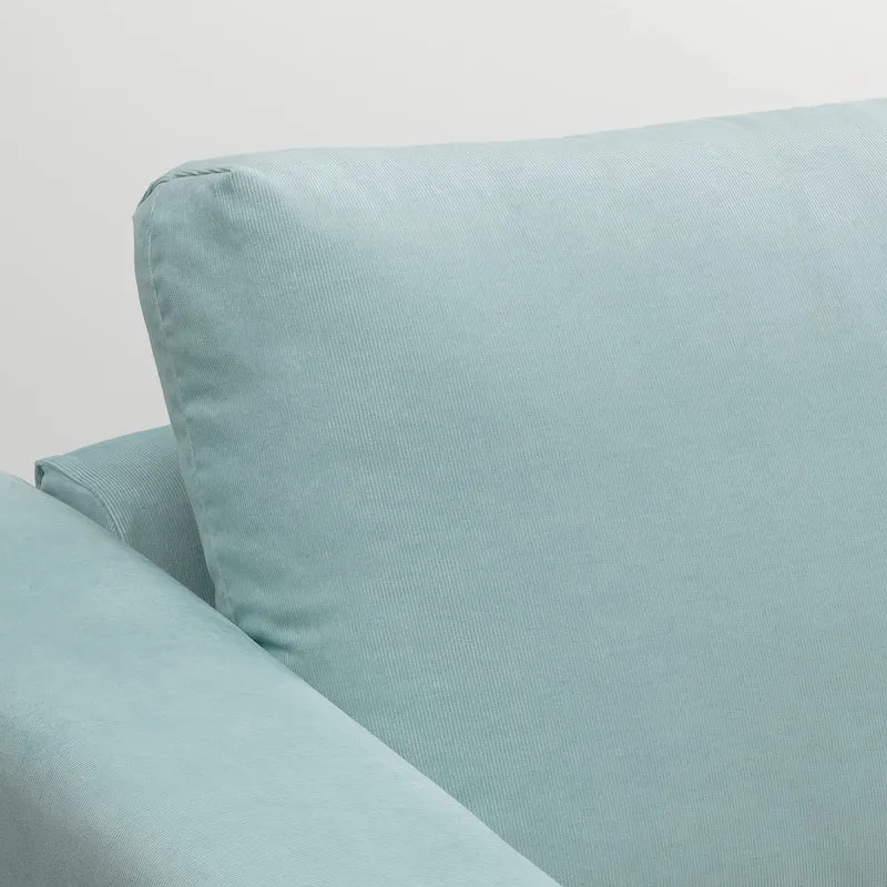 Ikea Fauteuil VIMLE Saxemara bleu clair
