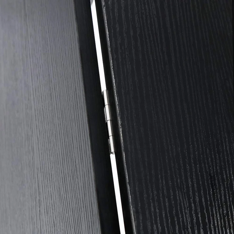 Table de Bar Table Pliante avec 2 Abattants, en Panneaux de Particules Melaminés,Table de Cuisine Salle a Manger Pliable Amovible Tres Pratique en Panneaux de Particules,103 * 76 * 73.4cm (Noir)