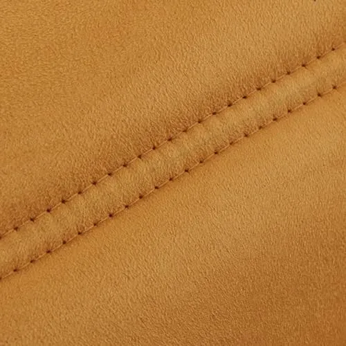 BEDOIN Chaise au coin du feu avec ottoman, canapé au sol paresseux, tatami, chaise longue, canapé moderne pour salon, chambre à coucher, salon, bleu lac