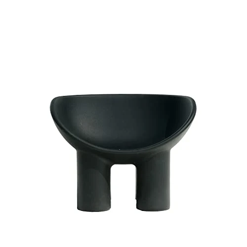 driade Roly Poly Fauteuils, Polypropylène, Charbon, Media