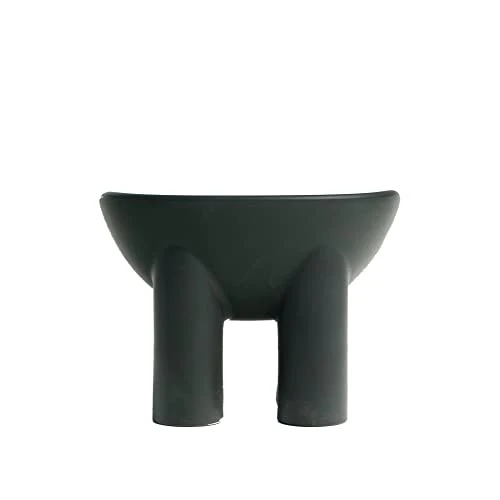 driade Roly Poly Fauteuils, Polypropylène, Charbon, Media