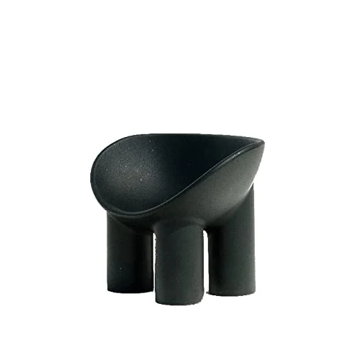 driade Roly Poly Fauteuils, Polypropylène, Charbon, Media