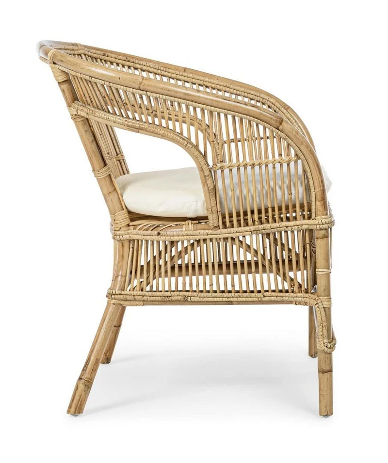 Fauteuil C-C Consuel naturel