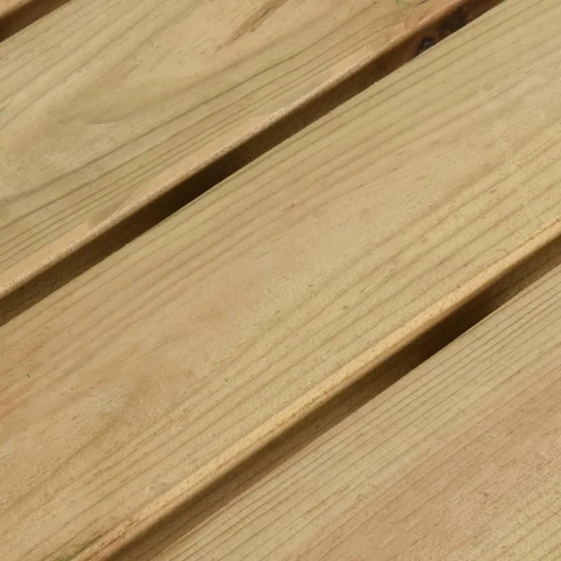 Yongdu Table de Jardin,Table de Jardin Exterieur,Table de Jardin Terrasse,Table à Dîner de Jardin Table de Jardin 110x79x75 cm Bois de pin imprégné