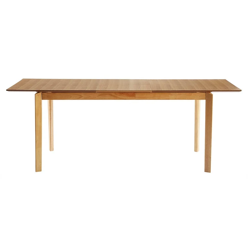Miliboo Table à Manger Extensible rectangulaire Bois frêne L160-210 cm BONAVISTA