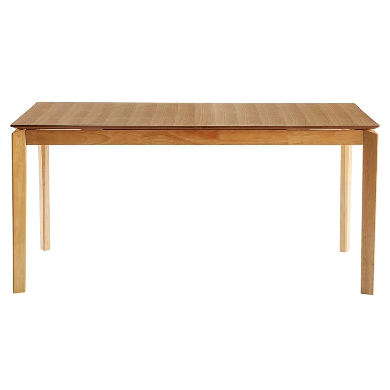 Miliboo Table à Manger Extensible rectangulaire Bois frêne L160-210 cm BONAVISTA