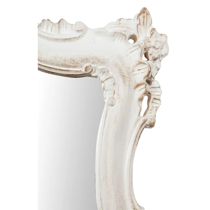 Biscottini Miroir Vintage 120 x 65 cm | Miroir Mural Salle de Bain et Chambre à Coucher | Miroir entrée