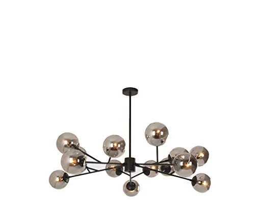 Lampe de salon nordique en verre lustre