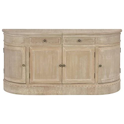 Festnight Buffet Cuisine | Armoire à Manger Cabinet Meuble | Buffet 134 x 30 x 68 cm Bois Massif