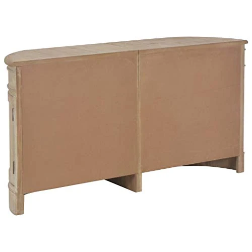Festnight Buffet Cuisine | Armoire à Manger Cabinet Meuble | Buffet 134 x 30 x 68 cm Bois Massif