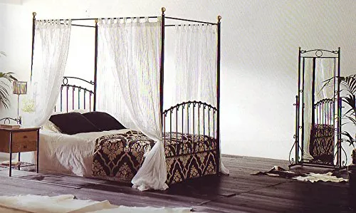 DECORACIÓN BELTRÁN Lits à baldaquin en Fer forgé: modèle Sofia.