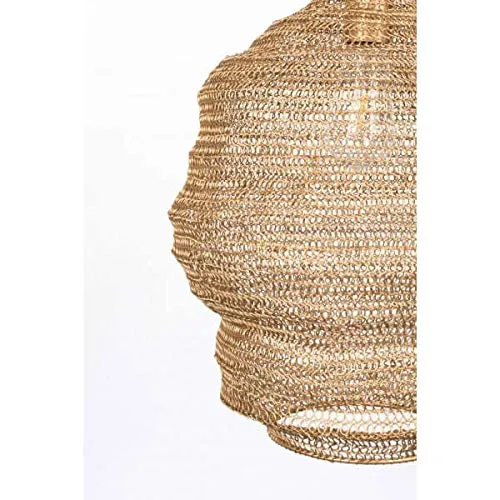 Lampe Suspension Maille