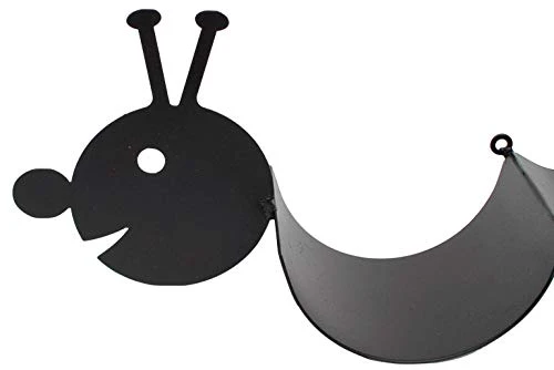 DanDiBo Porte-rouleau de papier toilette en métal Noir