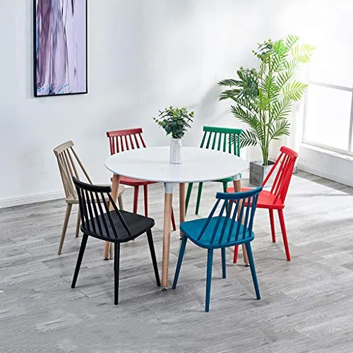 Family History Rétro en Bois Massif Chaise Ménage Étude Lire Lire Chaise Restaurant Bar Dossier Chaise Loisirs Chaise 41 * 41 * 76.5CM,Blue