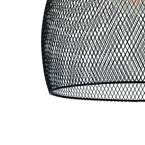 Lucide MESH - Suspension - Ø 28 cm - Noir