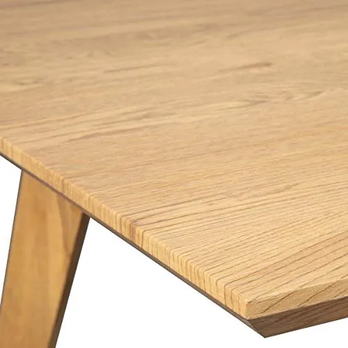 AltoBuy BENEDIKTA - Table Repas Rectangulaire 180cm