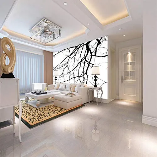 3d papier peint personnalisé Branches 3d photo murales murale interieur poster décor mural moderne 350x250cm