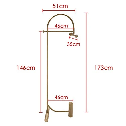 LM-Coat rack XINGLL Porte Manteau Vestiaire Porte Manteaux, Métal Moderne Simple, Chapeaux Porteurs Solides, Vêtements, Sacs À Main, Parapluies, Stockage, Vestiaire, Hall D'entrée
