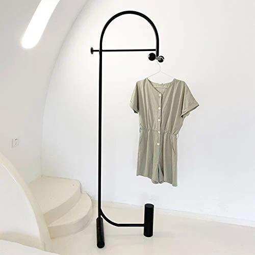 LM-Coat rack XINGLL Porte Manteau Vestiaire Porte Manteaux, Métal Moderne Simple, Chapeaux Porteurs Solides, Vêtements, Sacs À Main, Parapluies, Stockage, Vestiaire, Hall D'entrée