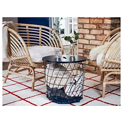 BestOnlineDeals01 BUSKBO Fauteuil en rotin 42 x 72 x 63 cm Durable et facile d'entretien Fauteuils en rotin Fauteuils et méridienne. Canapés et fauteuils Meubles Respectueux de l'environnement.