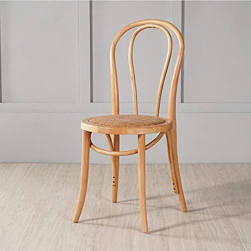 JUANxiao Chaise de Salle à Manger Tabouret Chaise de café Chaise d'étude Chaise Country américain Tabouret de Loisir ménager Chaise de Bureau de Restaurant (Multiple)