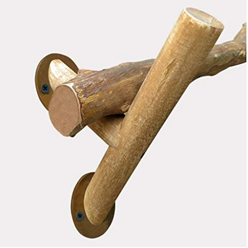 Porte manteau Porte-manteau mural rétro, Cintre de branche d'arbre en bois, Tringle à vêtements suspendue de décoration murale, Présentoir de vêtements pour magasin de vêtements/maison