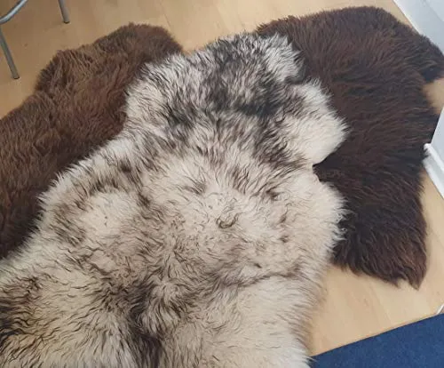 PSB Peau de mouton - Longueur minimale : 110 cm - Tannage végétal - Marron