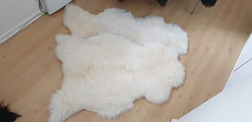 PSB Peau de mouton - Longueur minimale : 110 cm - Tannage végétal - Marron