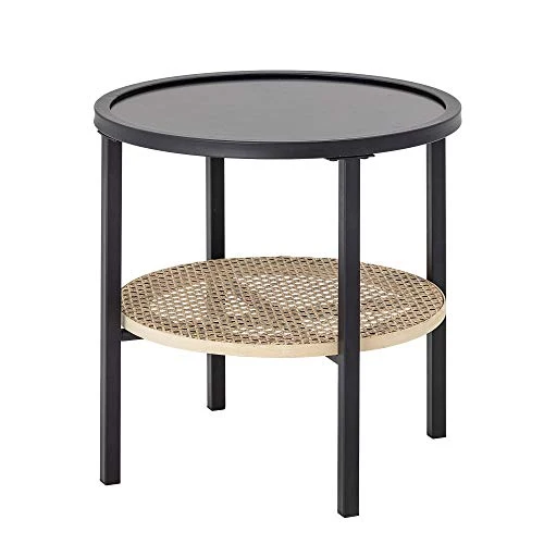 Bloomingville Table d'appoint Renata Noir