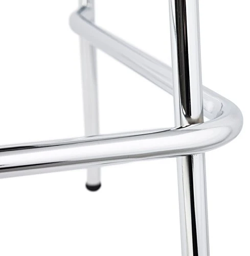 Quai 56 KWA - Lot de 3 tabourets Snack mi-Hauteur - Blanc