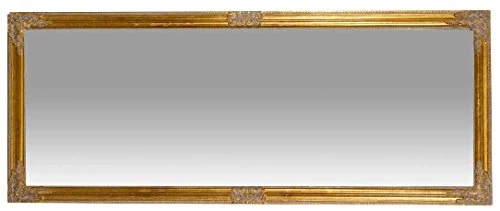 Miroir à accrocher vertical/horizontal, 72 x 3 x 180 cm, finition or vieilli