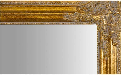 Miroir à accrocher vertical/horizontal, 72 x 3 x 180 cm, finition or vieilli