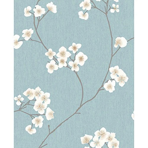 Graham & Brown Papier peint intissé Collection Innocence Bleu, 33–281