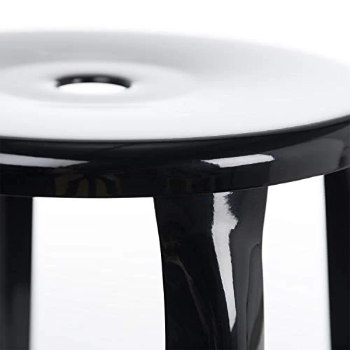 SKLUM Tabouret Haut Yvon Noir - (Plus de Couleurs)