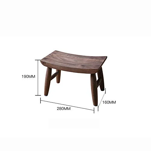 Gfdsase Étape antidérapante dinant des Chaussures de ménage Adultes de Banc Tabouret Chinois en Bois Plein de Maison Tabouret Pratique Vous Donner Un Sentiment de Confort
