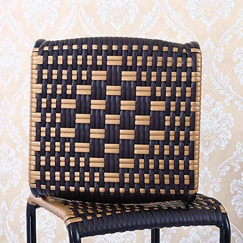 LEBAO-Small stool Petit Tabouret Petit Banc-Tabouret Bas De Loisirs De Tabouret De Rotin D'imitation en Plastique pour Le Banc De Chaussures