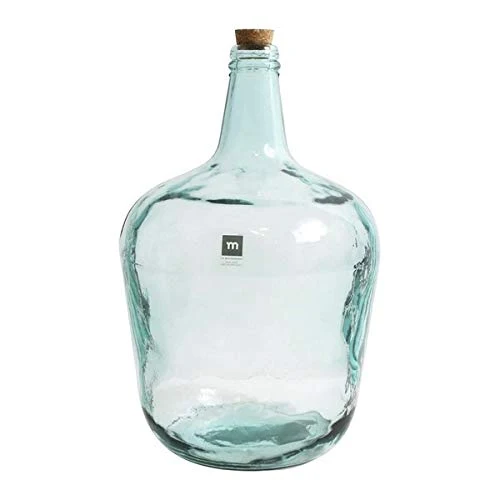 LA Mediterranea – Dame-Jeanne en Verre 4 l avec Bouchon en liège