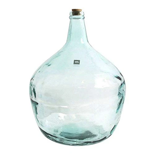 LA Mediterranea – Dame-Jeanne en Verre 4 l avec Bouchon en liège